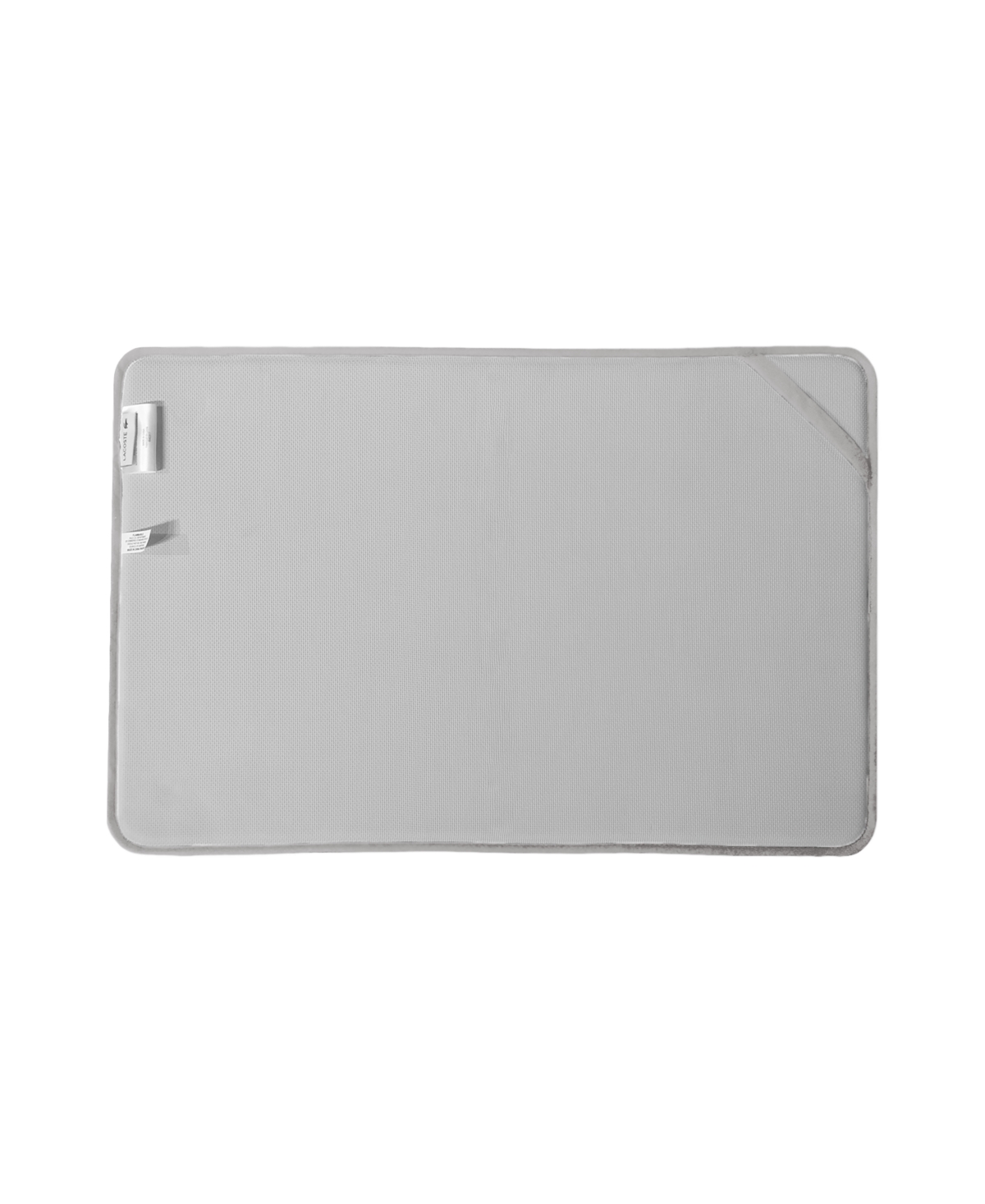 Lacoste Home Crocodile Memory Foam Bath Rug, 19" X 30"