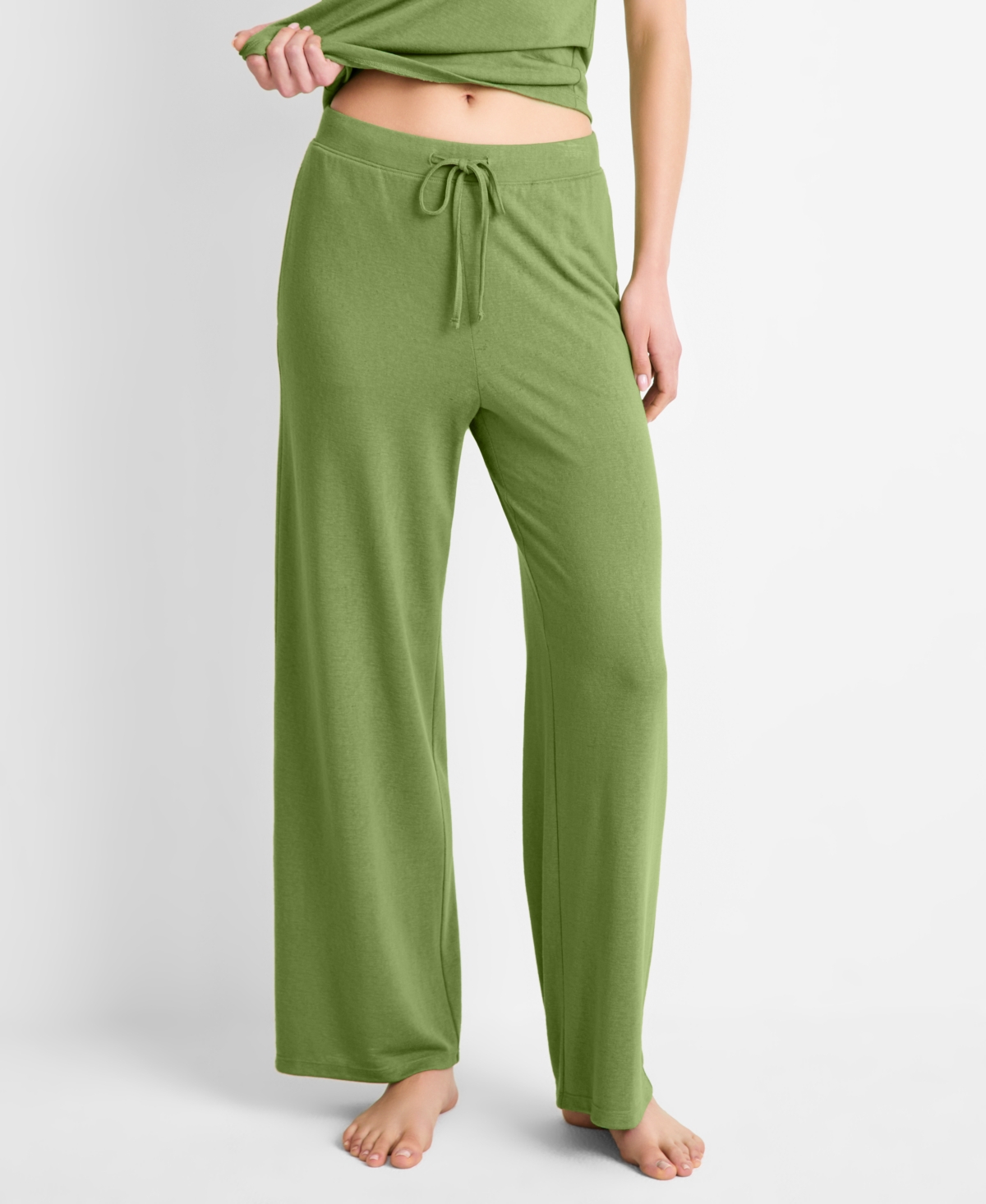 State Of Day Women's Relaxed-fit Drawstring Pants, Exclusively At Macy's