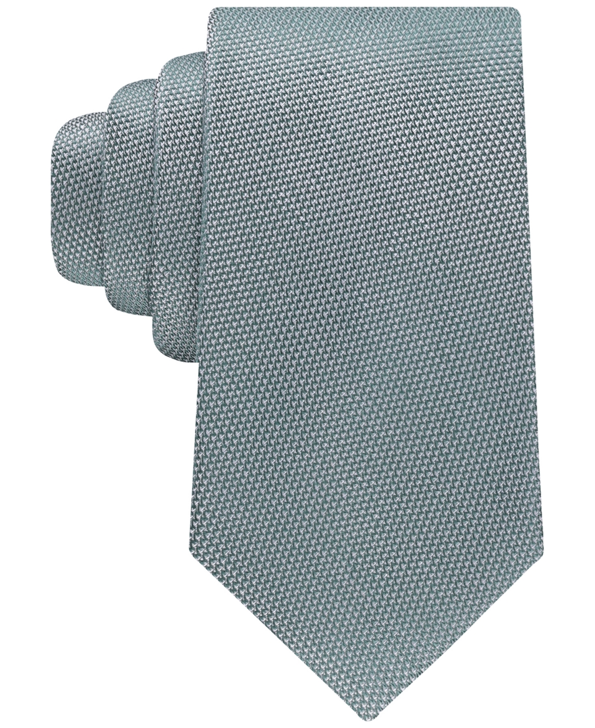 Men's Ratcliff Solid Textured Tie - Green