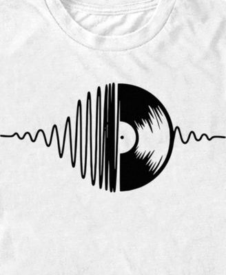 Men's Music Vinyl Short Sleeve T-Shirt
