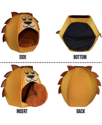 Igloo Pet Bed: Small - Lion
