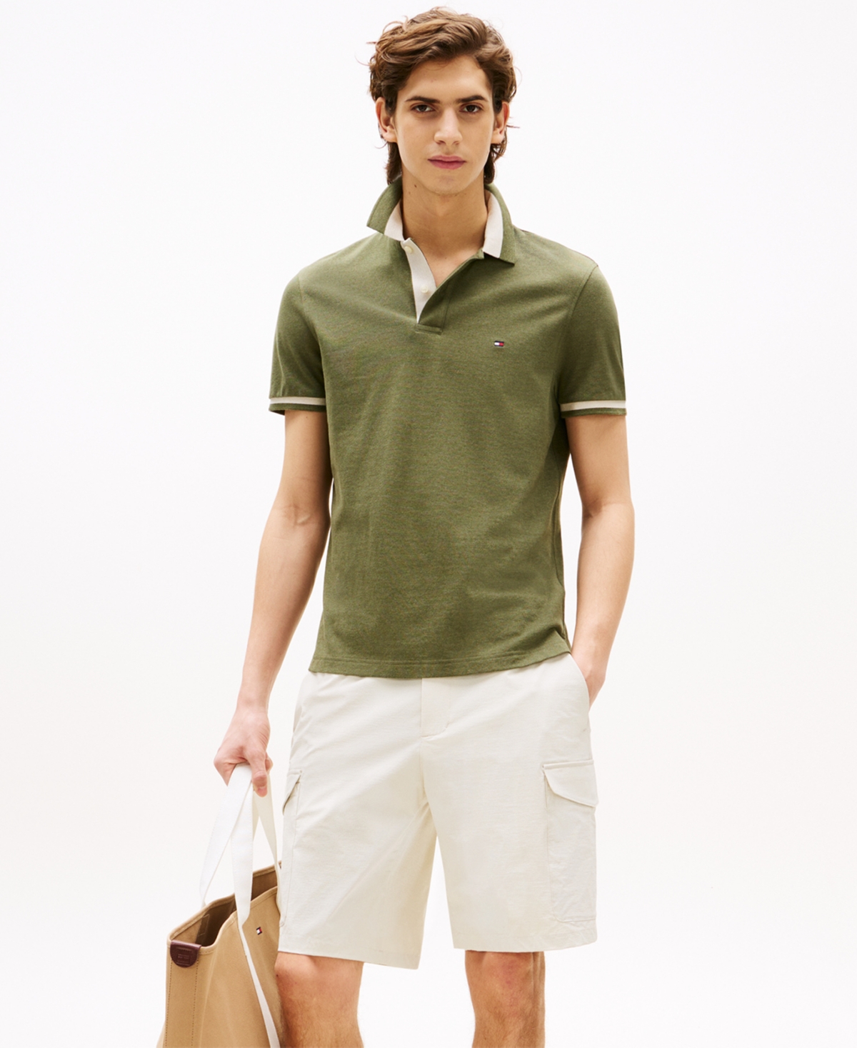Tommy Hilfiger Regular Fit Two In Green