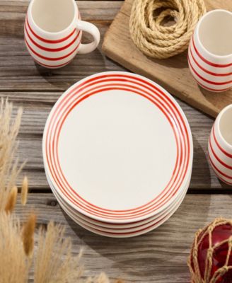 Dockside Dinner Plates, Set of 4