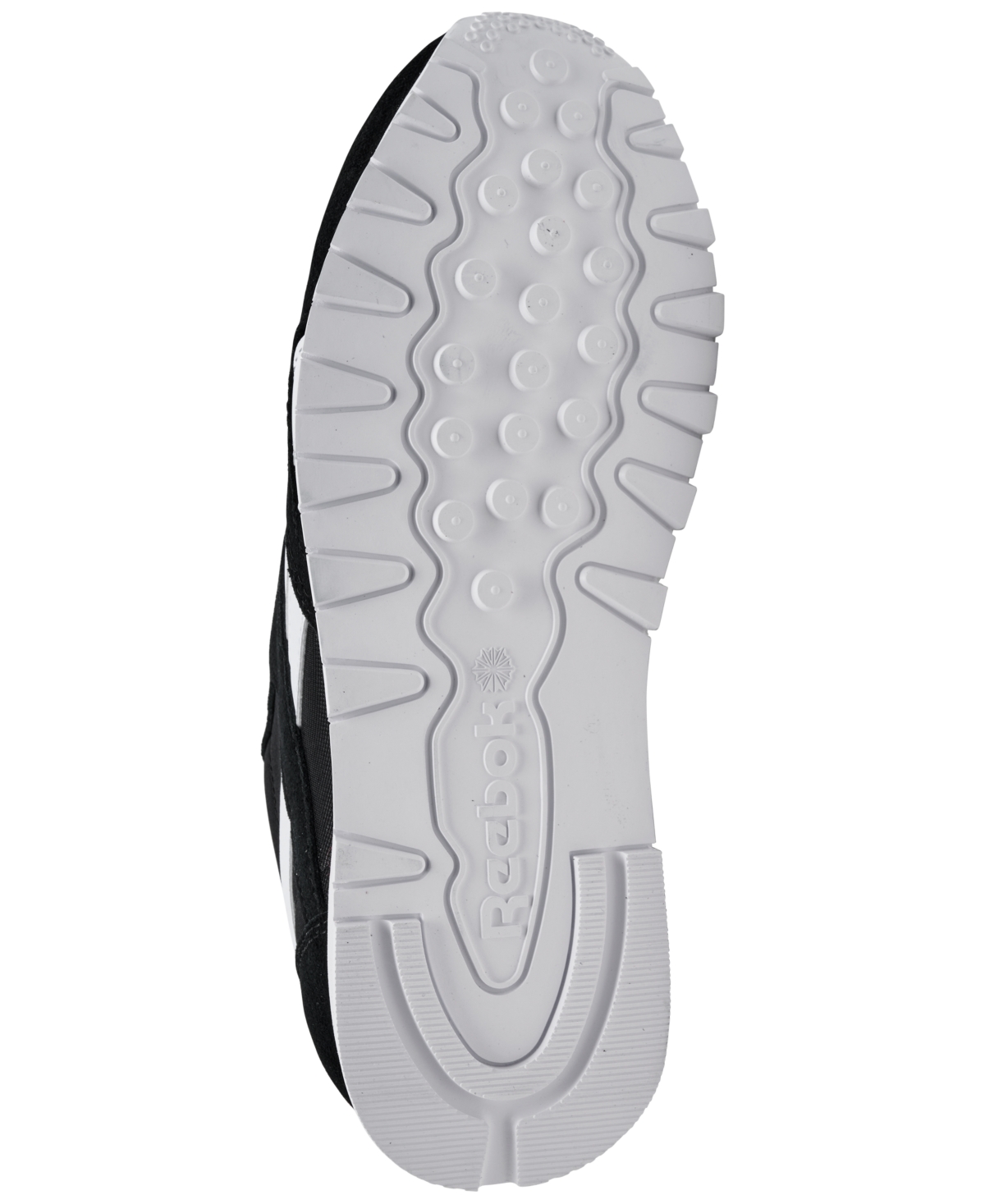Shop Reebok Kids Classic Nylon Casual Sneakers From Finish Line In Black,white