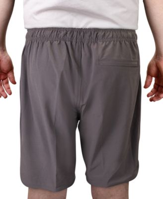 Men's Heathered Micro Shadow Windjammer Performance 9" Shorts