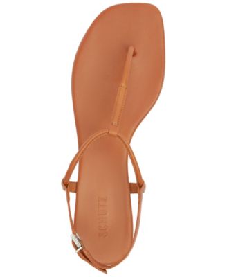 Women's Elsha Round Toe Flat Sandals