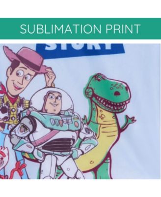 Boys Disney Pixar Pullover Rash Guard and Swim Trunks Outfit Set