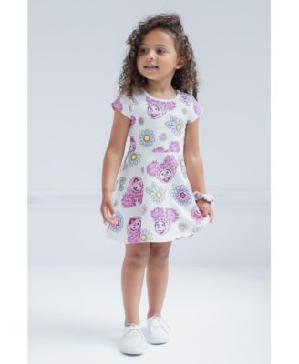 Baby Girls Dress and Scrunchie