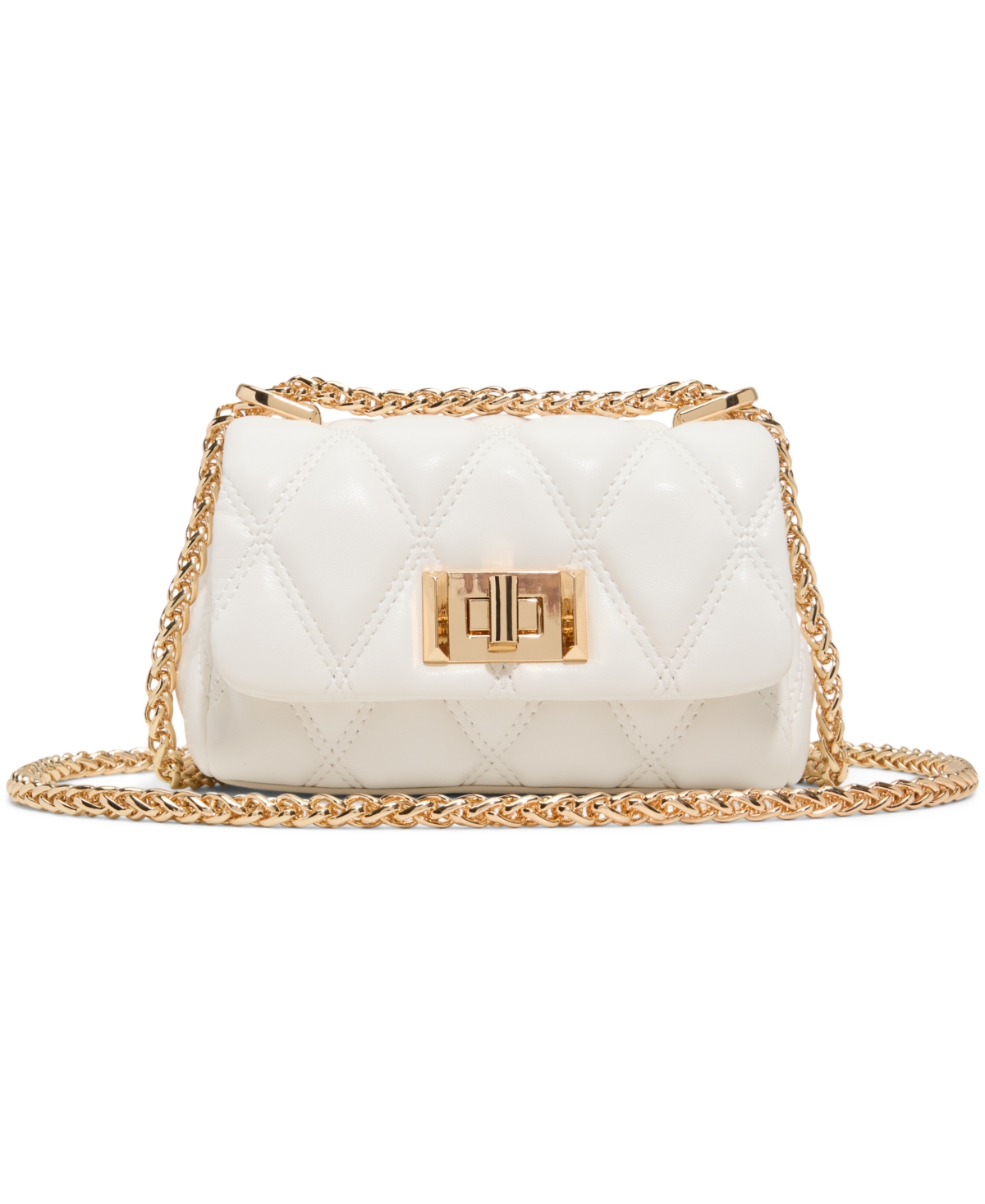 Ledia Mini Crossbody Bag - White