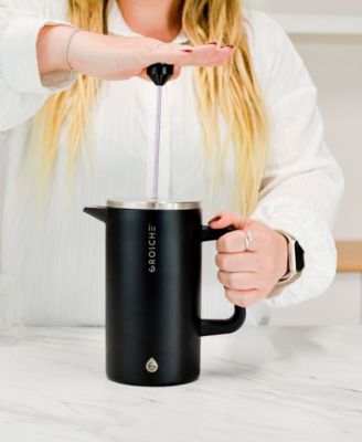 Dublin 8-Cup Double Wall French Press Coffee Maker