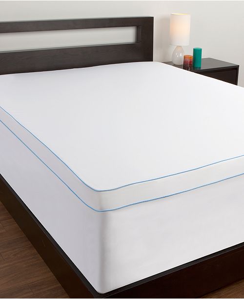 Comfort Revolution Twin Xl Mattress Topper Protective Cover