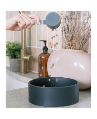 50oz Dog Bowl: Black