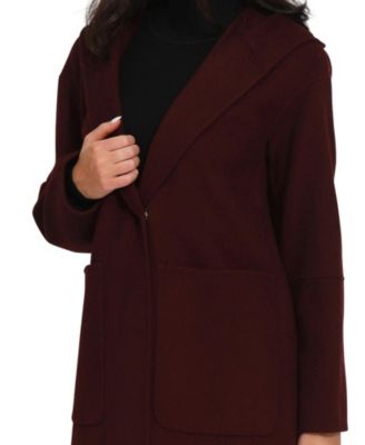 Women's Walk This Way Wool Blend Oversized Coat