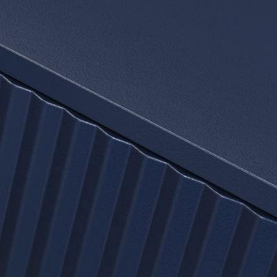 Burkart 35"Tall And 2Doors Modern Accent Cabinet