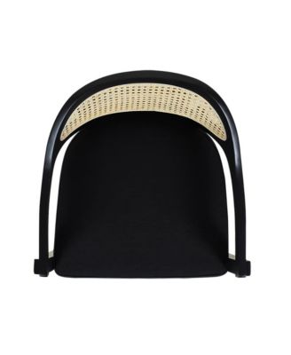  Mid-Century Modern 26" wood  Cane Back Kitchen Island Chair Counter Stool