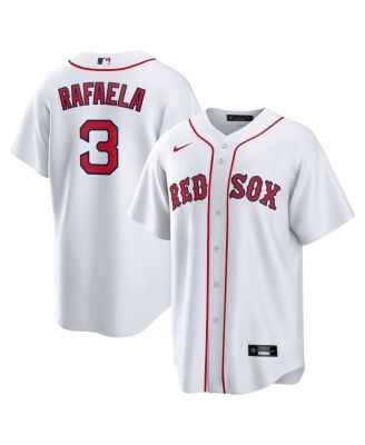 Nike - Men's Ceddanne Rafaela White Boston Red Sox Home Replica Jersey