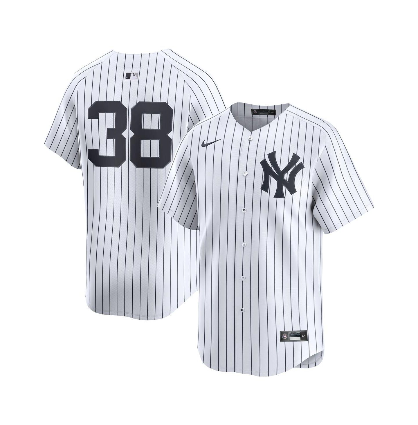 Мужской топ Nike Devin Williams White New York Yankees Home Limited Player Jersey — фото 1