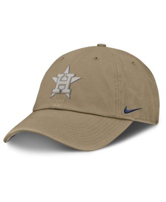 Nike - Men's Olive Houston Astros Club Adjustable Hat