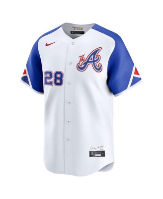 Men's Matt Olson White Atlanta Braves City Connect Limited Player Jersey