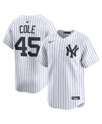 Nike - Men's Gerrit Cole White New York Yankees Home Limited Player Jersey