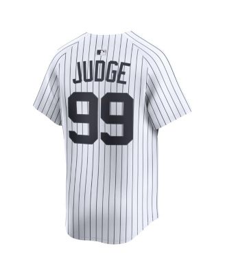 Men's Aaron Judge White New York Yankees Home Limited Player Jersey