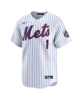 Men's Jeff McNeil White New York Mets Alternate Limited Player Jersey