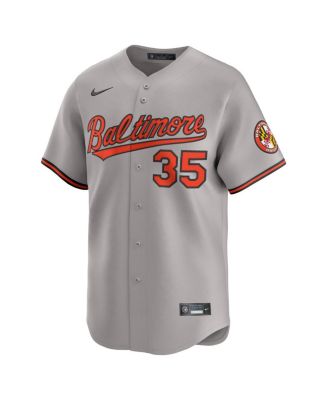Men's Adley Rutschman Gray Baltimore Orioles Road Limited Player Jersey