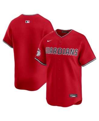 Nike - Men's Red Cleveland Guardians Alternate Limited Jersey
