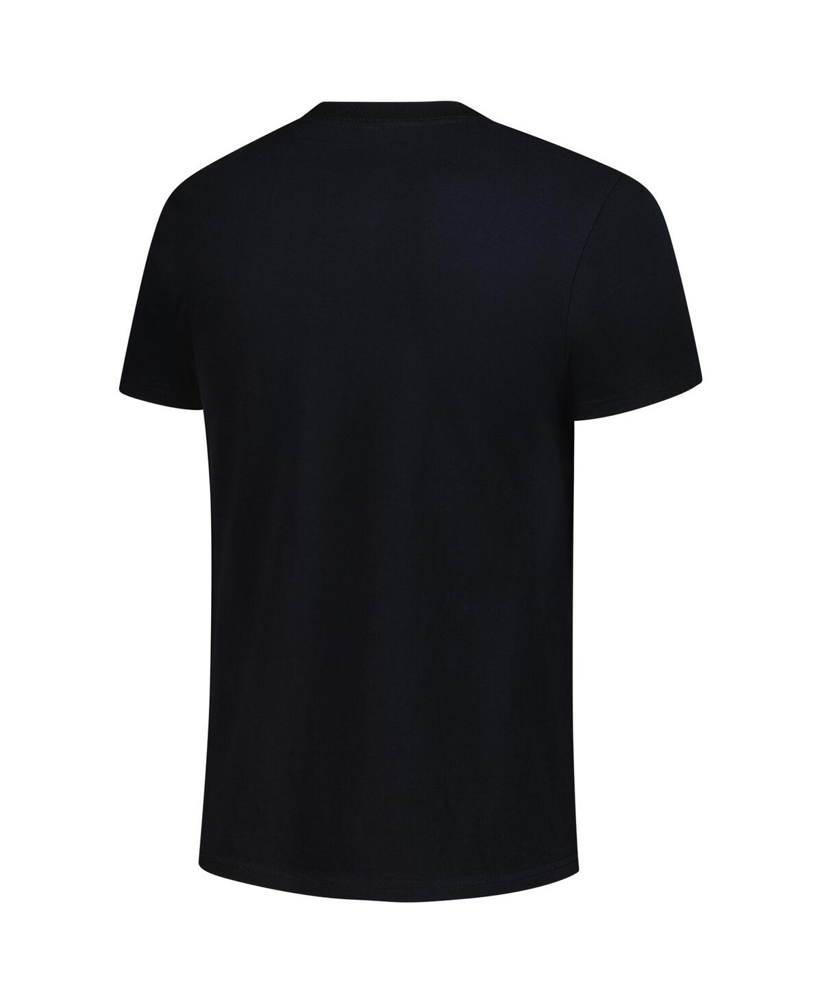 Mitchell & Ness Men's Vince Carter Black Toronto Raptors 2000 All-star Game It's Over T-shirt In Black