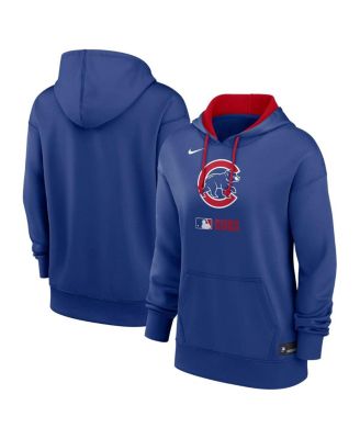 Nike - Women's Royal Chicago Cubs Authentic Collection Performance Pullover Hoodie