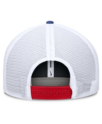 Men's Red Philadelphia Phillies Pro Trucker Snapback Hat