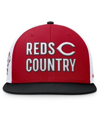 Men's Red Cincinnati Reds Pro Trucker Snapback Hat