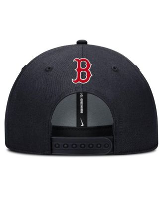 Men's Navy Boston Red Sox Rise Gaberdine Adjustable Hat