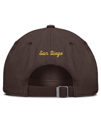 Women's Brown San Diego Padres Club Adjustable Hat