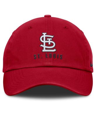 Women's Red St. Louis Cardinals Club Adjustable Hat