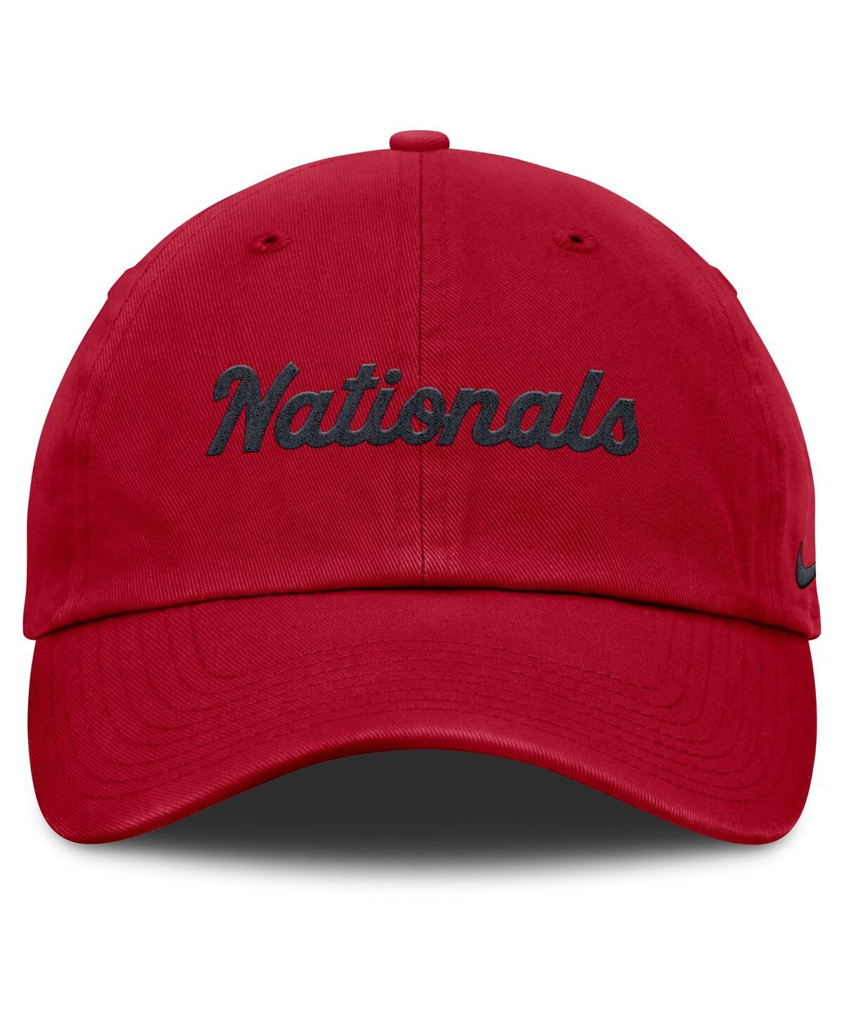 Nike Women's Red Los Angeles Angels Club Adjustable Hat In Red
