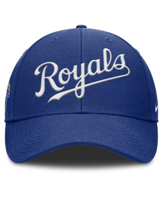 Men's Royal Kansas City Royals Rise Gaberdine Adjustable Hat