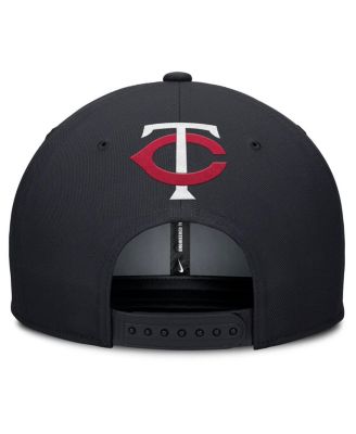 Men's Gray/Navy Minnesota Twins Pro Performance Snapback Hat