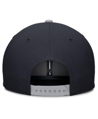 Men's Navy/Gray New York Yankees Pro Performance Snapback Hat