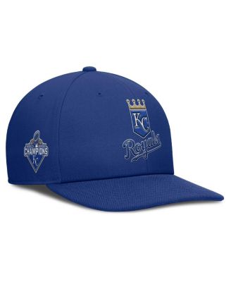 Nike - Men's Royal Kansas City Royals Pro Performance Snapback Hat