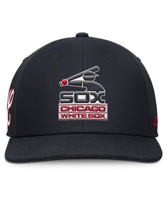 Men's Navy Chicago White Sox Pro Performance Snapback Hat
