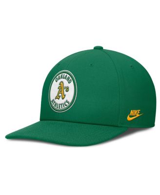 Men's Green Athletics Pro Performance Snapback Hat