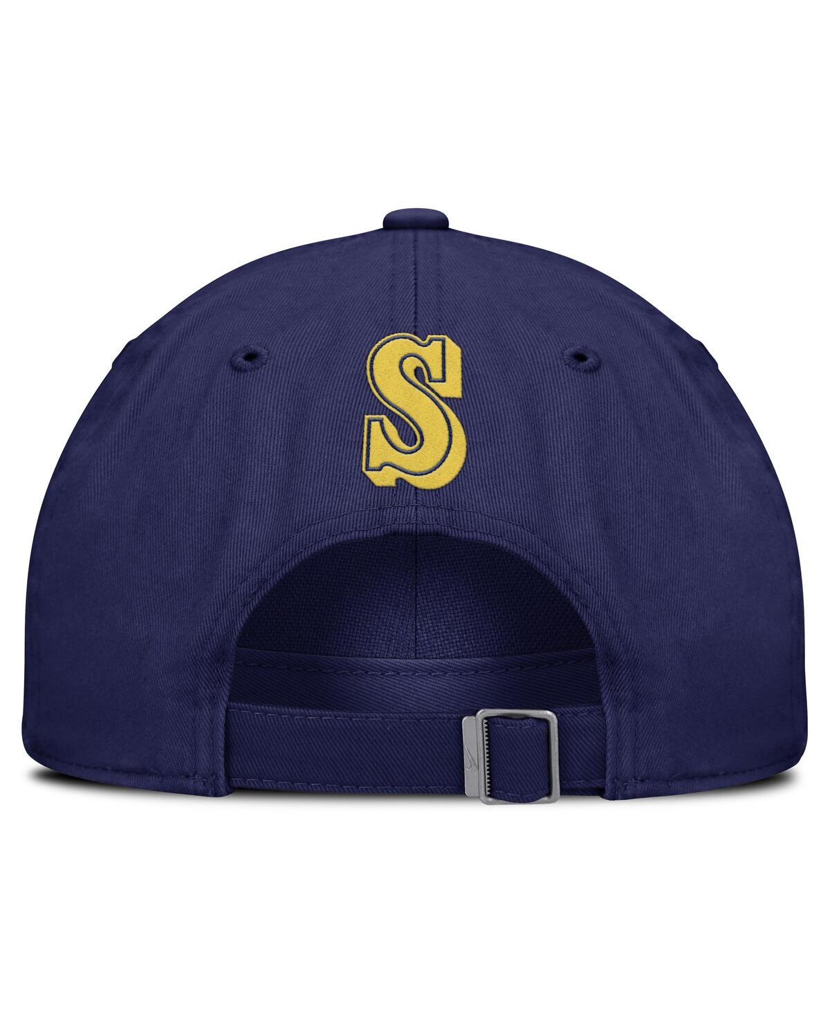 Nike Women's Royal Seattle Mariners Club Adjustable Hat In Royal