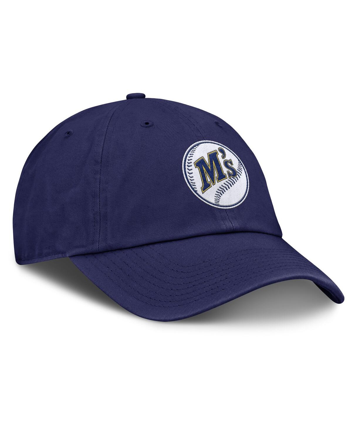 Nike Women's Royal Seattle Mariners Club Adjustable Hat In Royal