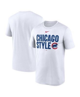 Nike - Men's White Chicago Cubs Local Legend Performance T-Shirt