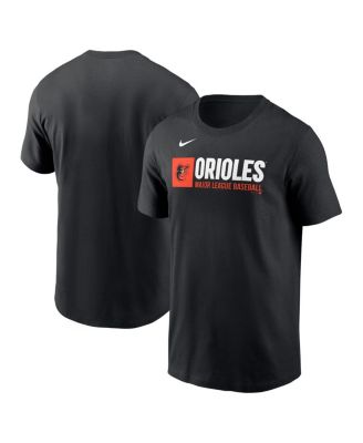 Nike - Men's Black Baltimore Orioles Team Block T-Shirt