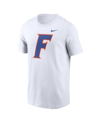 Men's White Florida Gators Baseball Logo T-Shirt