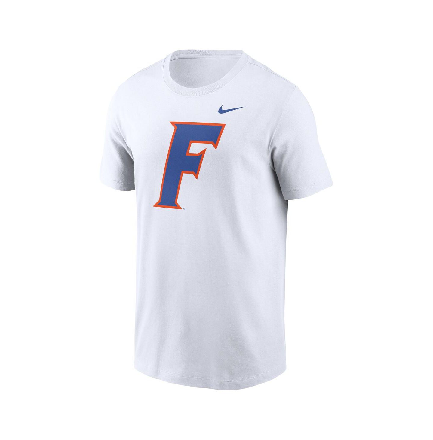 Мужская футболка Nike White Florida Gators Baseball Logo — фото 3