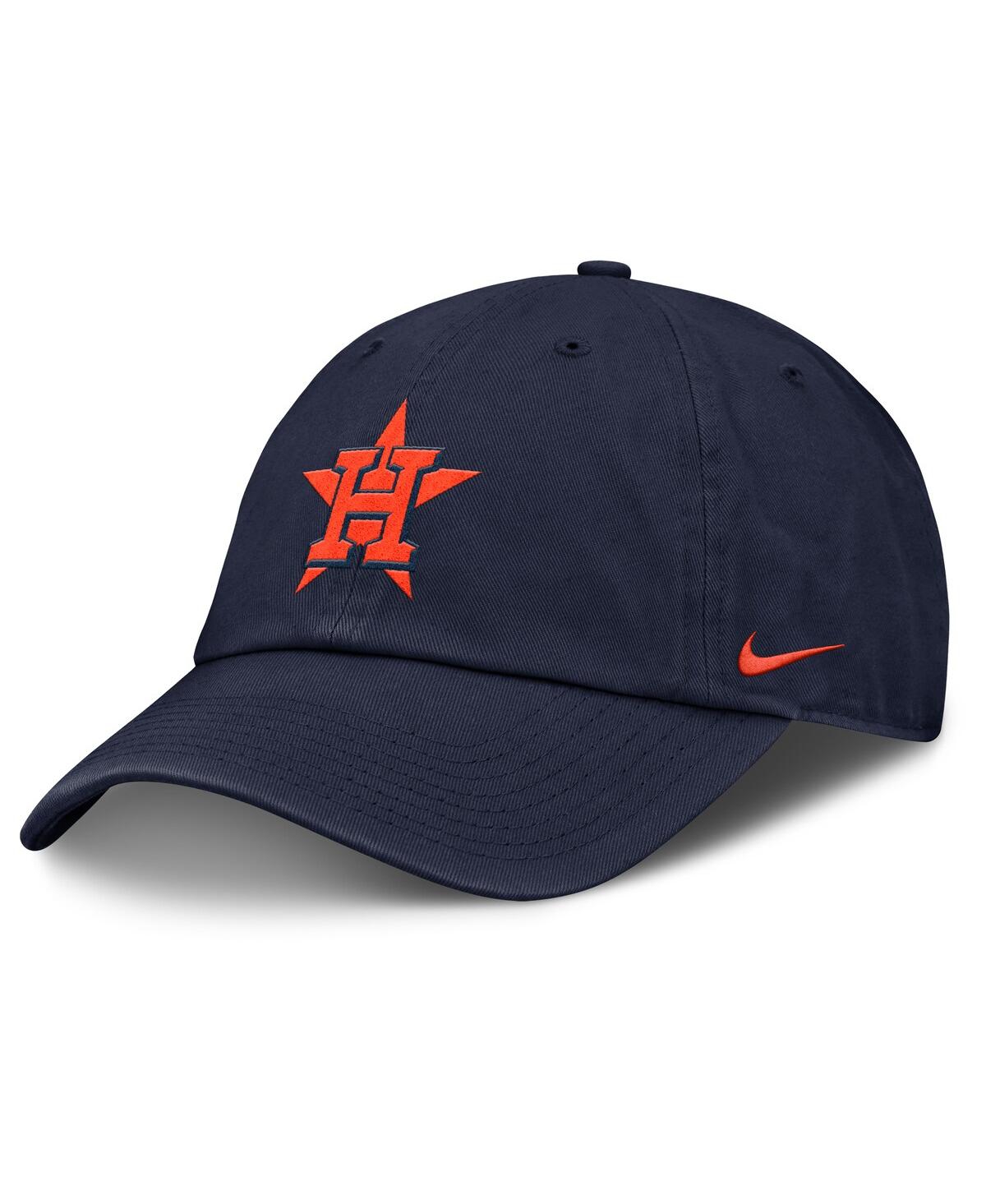 Nike Women's Navy Houston Astros Club Adjustable Hat In Navy