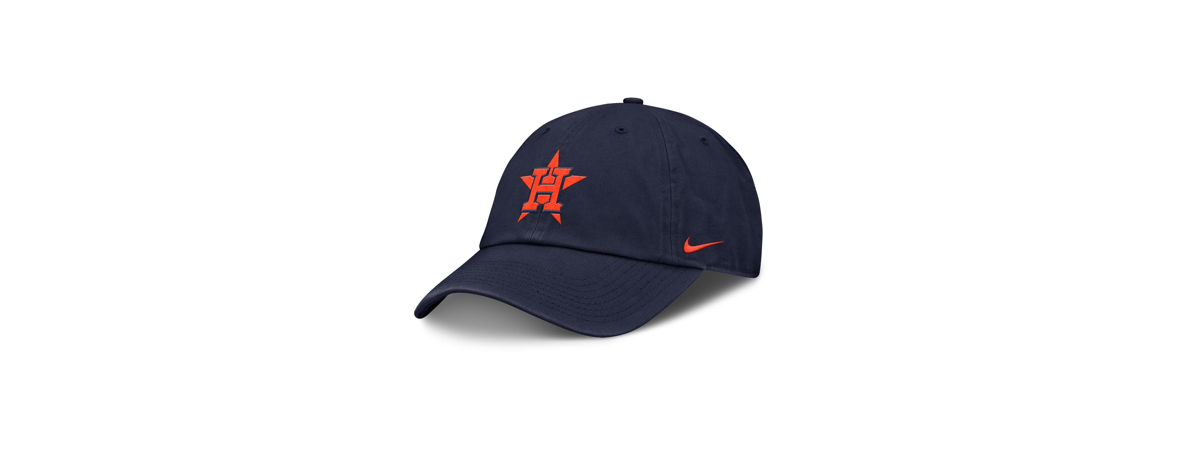 Nike Women's Navy Houston Astros Club Adjustable Hat
